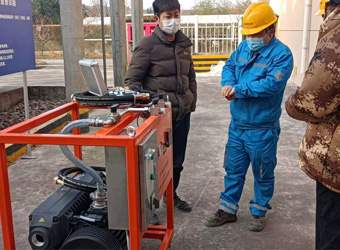 荻港海螺水泥客戶現場